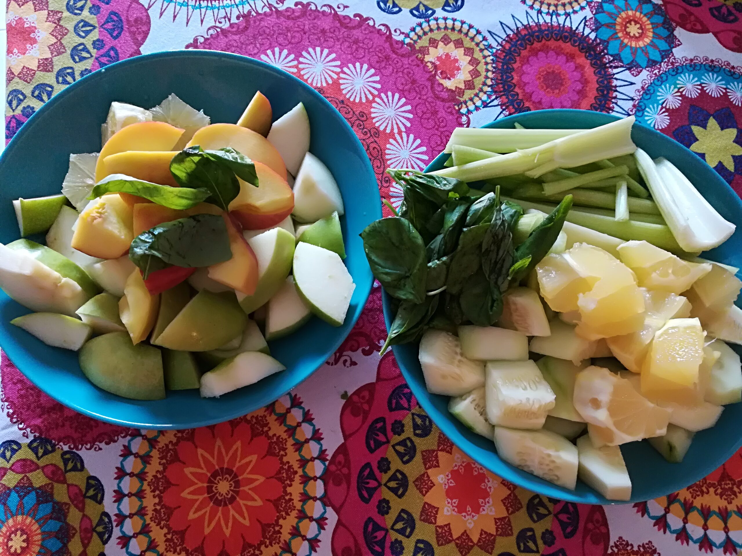 COLOUR FOOD: scegliere a COLORI!