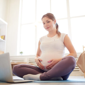 Yoga in Gravidanza - VideoCorso + Streaming