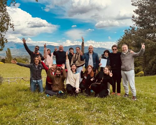 Foto gruppo Barnabiti